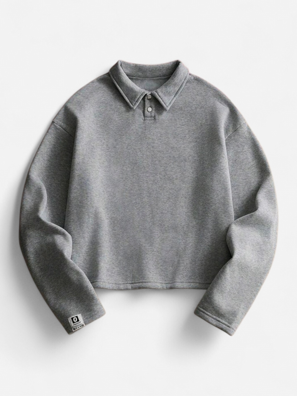The Oversized Polo Fleece